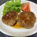 豚ひき肉と豆腐のハンバーグ